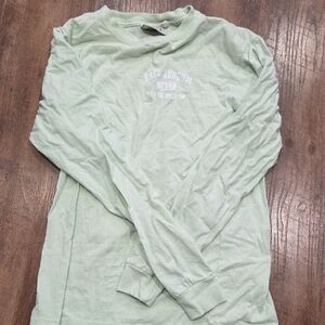 Light Green Men's Shirt
